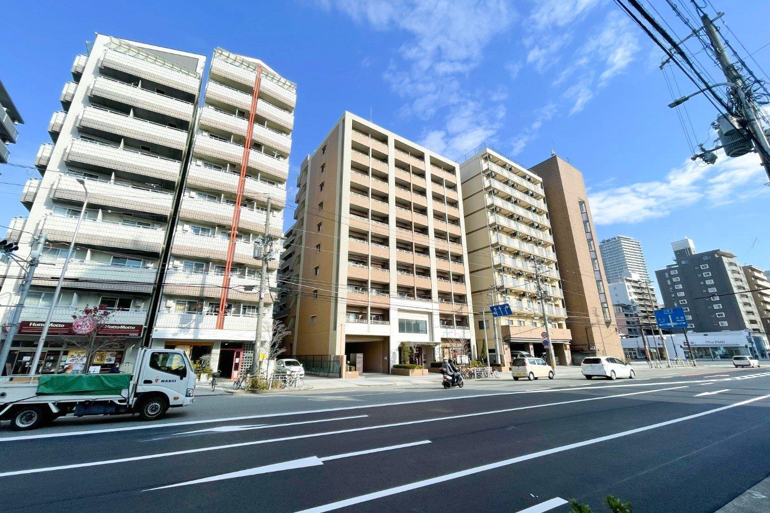Cityspire Namba West Осака Екстериор снимка